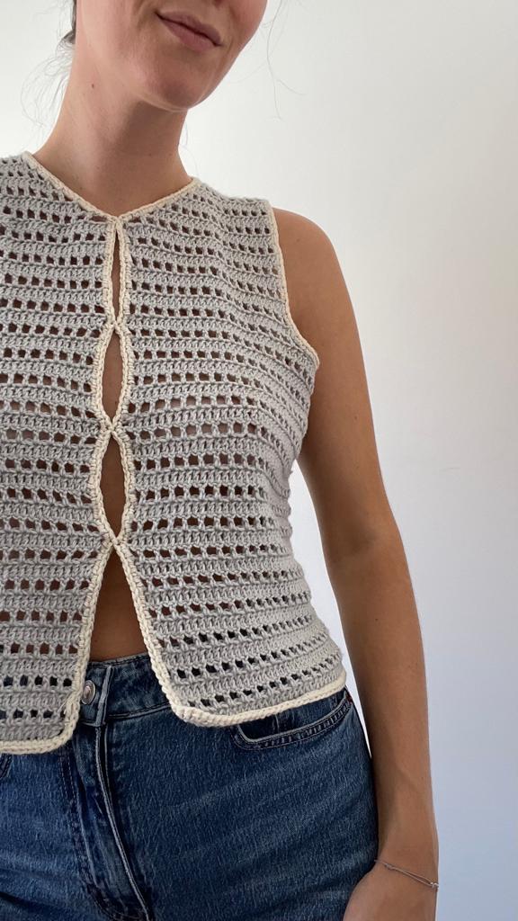 Fátima Top Crochet Pattern